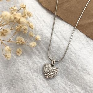 Heart Necklace: Made in Korea